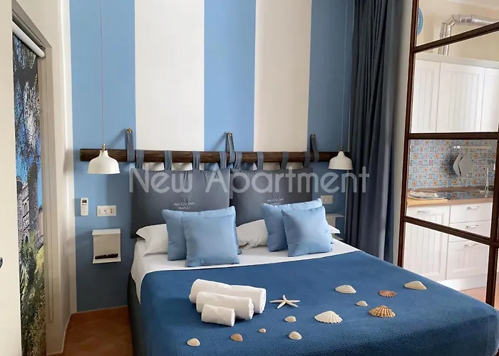 아파트 Caprese Experience - Light Blu - Dante 나폴리